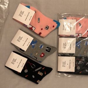 Nurse-themed Socks